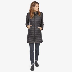 Hooded Patagonia lightweight waterproof down coat